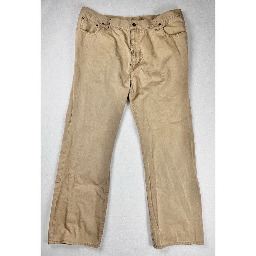 Polo‎ Ralph Lauren Class 67 Chino Pants Beige Khaki Men's Big And Tall 48x32